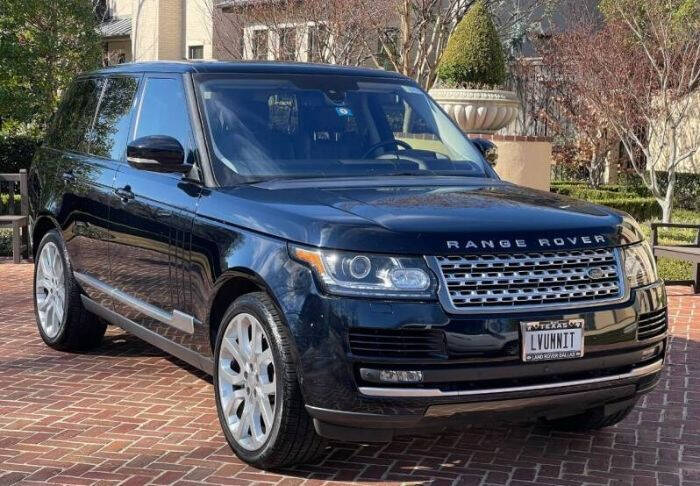 2016 Land Rover Range Rover Supercharged