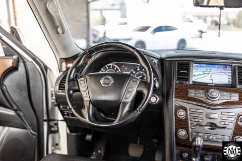 2019 Nissan Armada Platinum