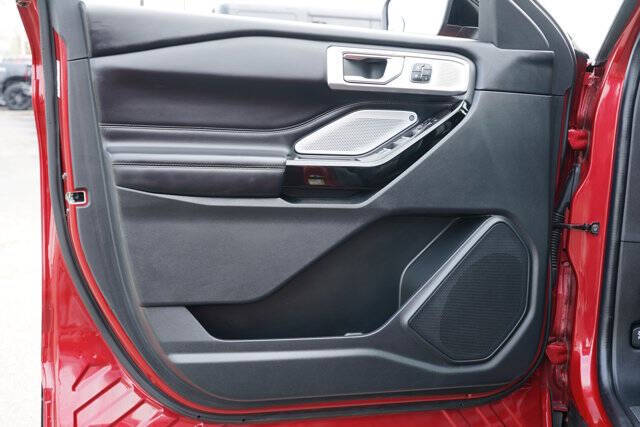 2021 Ford Explorer Platinum