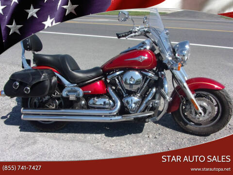 2006 Kawasaki Vulcan for sale at Star Auto Sales in Fayetteville PA