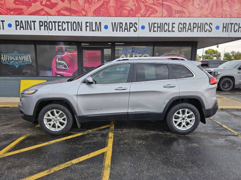 2014 Jeep Cherokee Latitude