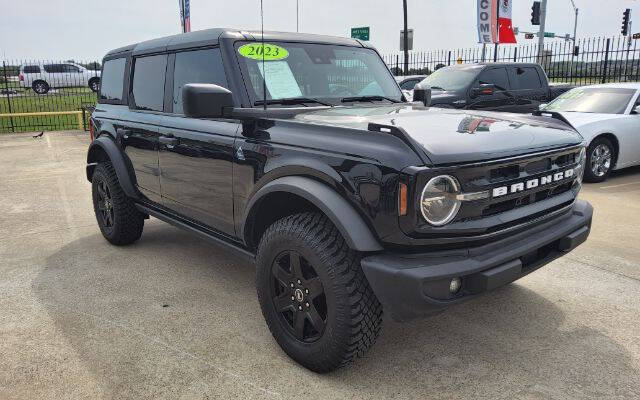 2023 Ford Bronco Black Diamond