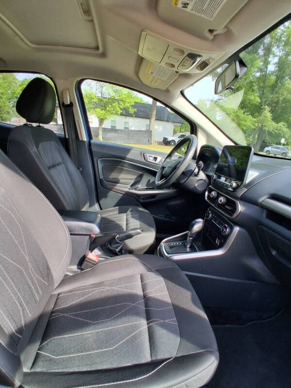 2019 Ford EcoSport SE