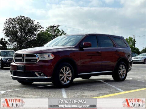 2017 Dodge Durango SXT
