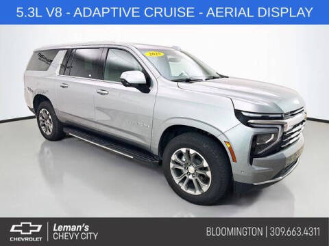 2025 Chevrolet Suburban LT