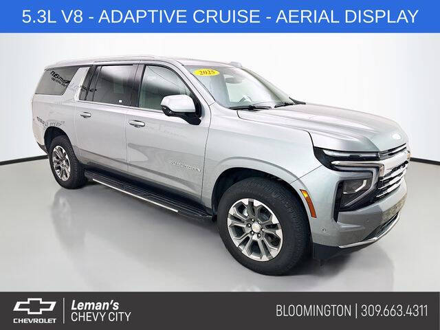 2025 Chevrolet Suburban LT