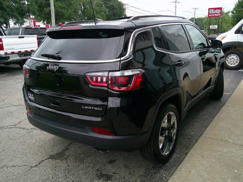 2018 Jeep Compass Limited