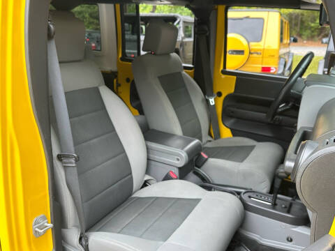 2008 Jeep Wrangler Unlimited X