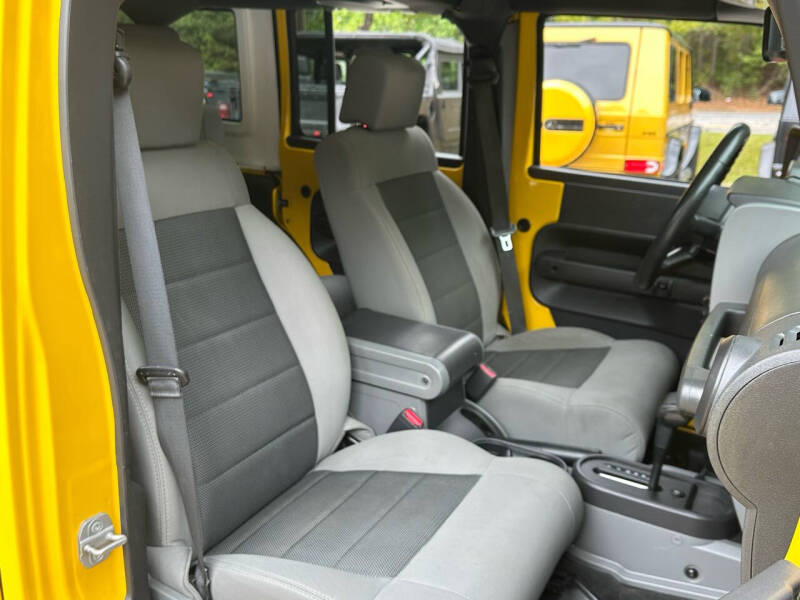 2008 Jeep Wrangler Unlimited X