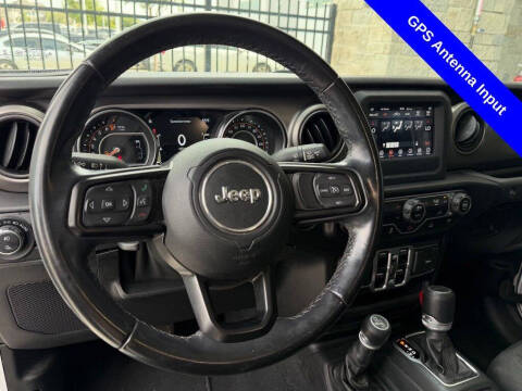 2020 Jeep Gladiator Sport