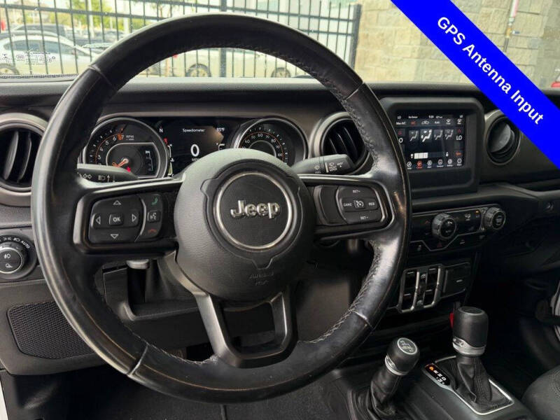 2020 Jeep Gladiator Sport