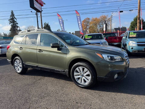 2015 Subaru Outback 2.5i Premium