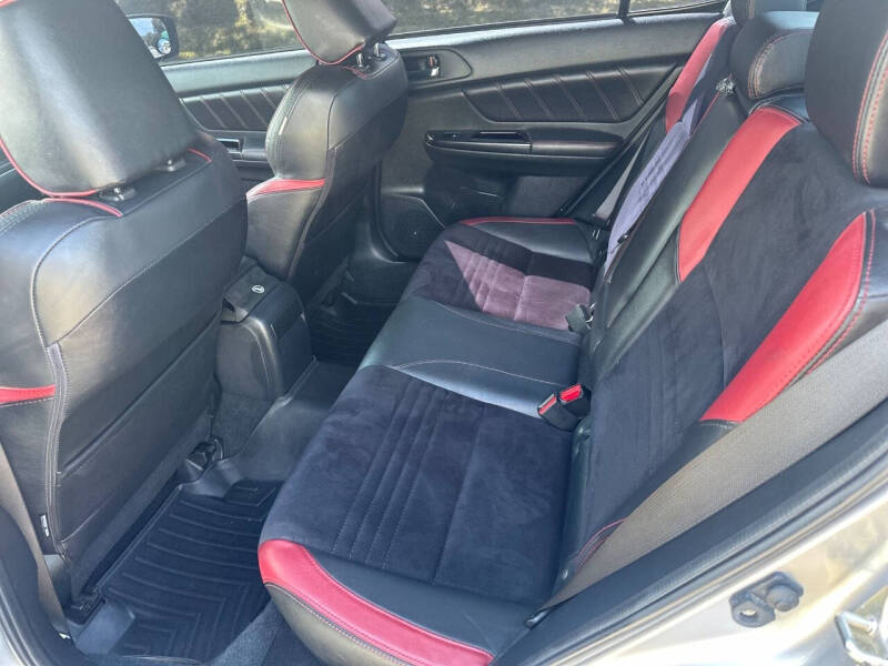 2018 Subaru WRX Premium