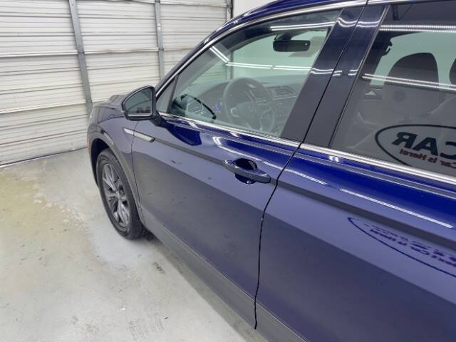 2023 Volkswagen Tiguan SE