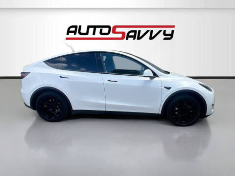 2025 Tesla Model Y Long Range