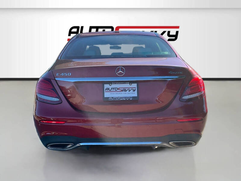 2020 Mercedes-Benz E-Class E 450 4MATIC