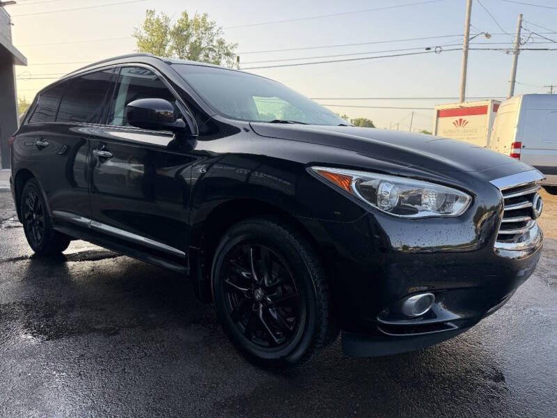 2014 Infiniti QX60