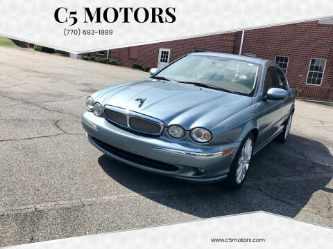 2006 Jaguar X-Type for sale at C5 Motors in Marietta GA