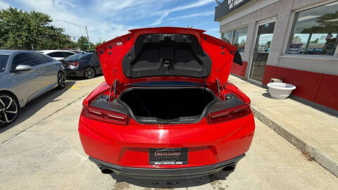 2018 Chevrolet Camaro LS