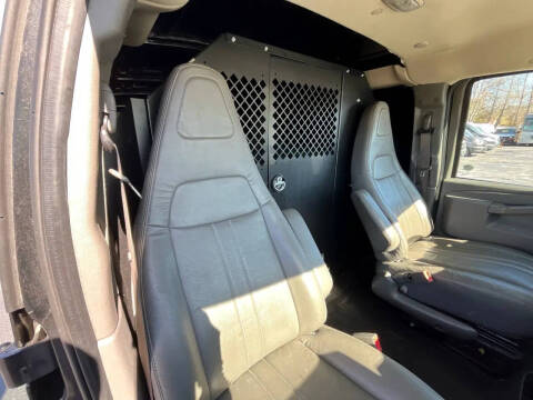 2018 Chevrolet Express 2500