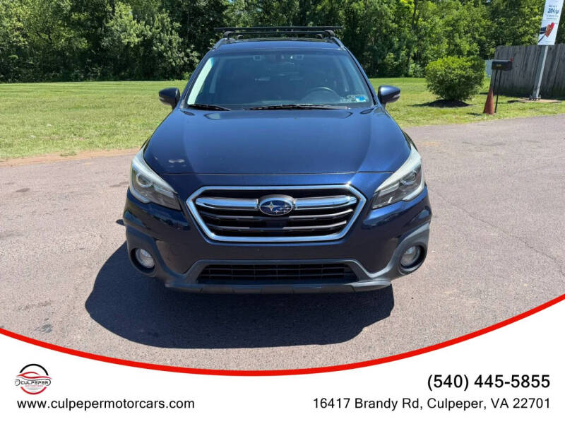 2018 Subaru Outback 3.6R Touring