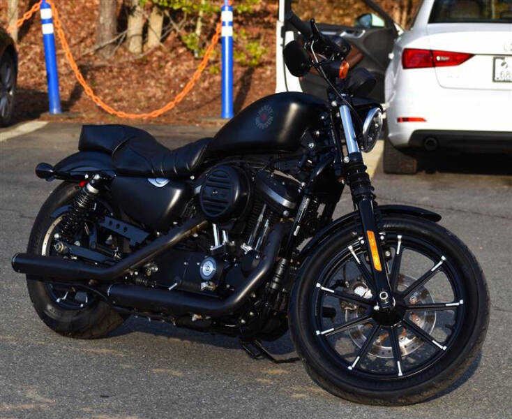 2020 Harley-Davidson XL883N SPORTSTER IRON 883