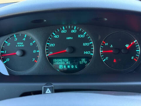 2015 Chevrolet Impala Limited LTZ Fleet