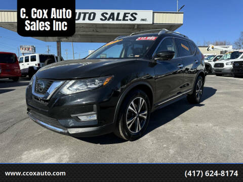 2017 Nissan Rogue for sale at C. Cox Auto Sales Inc in Joplin MO