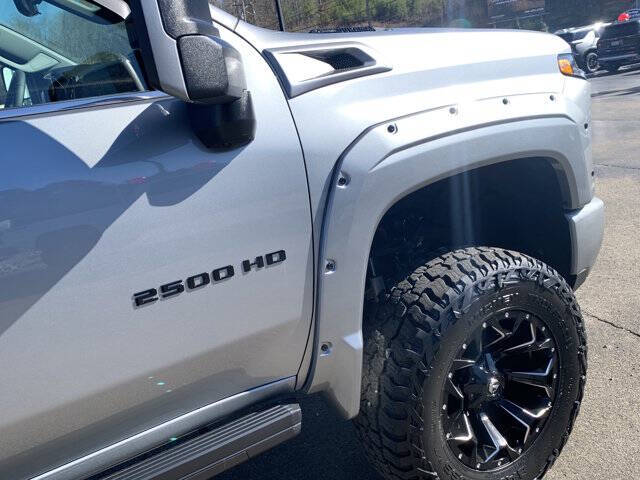 2025 Chevrolet Silverado 2500HD