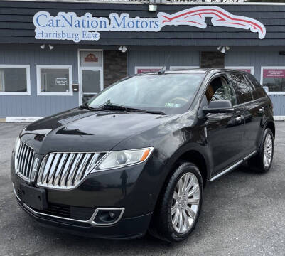 2013 Lincoln MKX for sale at CarNation Motors LLC in Harrisburg PA