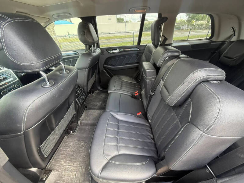 2016 Mercedes-Benz GL-Class GL 450 4MATIC