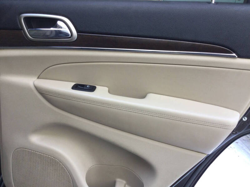 2016 Jeep Grand Cherokee