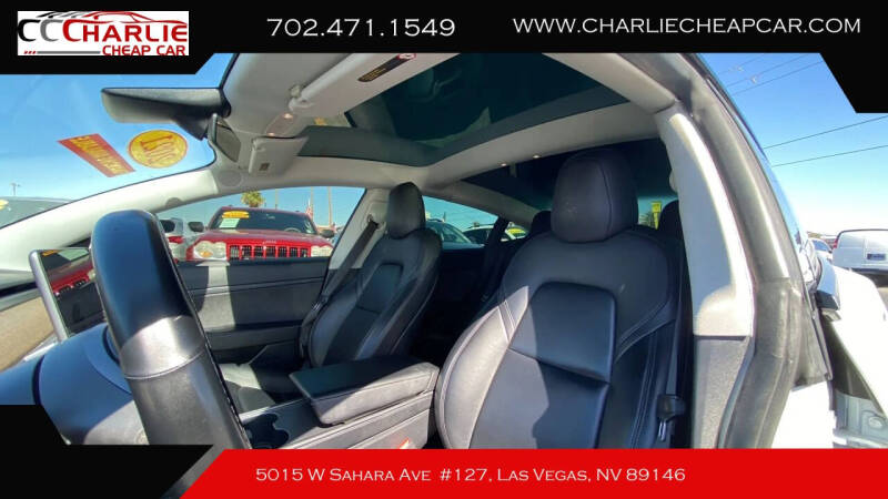 2021 Tesla Model 3 Standard Range Plus