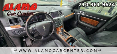 2013 Lincoln MKS