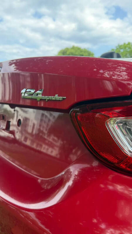2018 FIAT 124 Spider
