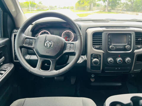 2022 RAM 1500 Classic Tradesman
