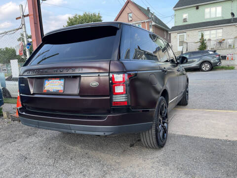 2017 Land Rover Range Rover Supercharged LWB