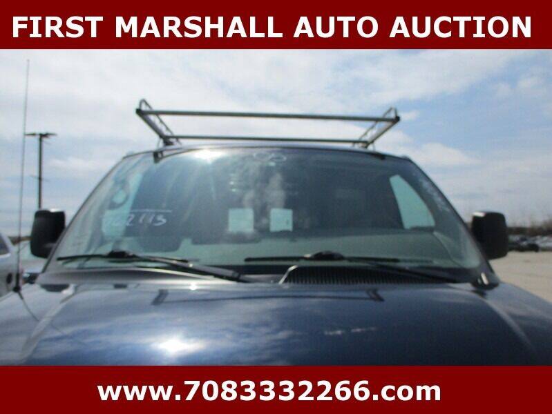 2005 Chevrolet Express Cargo for sale at First Marshall Auto Auction in Harvey IL