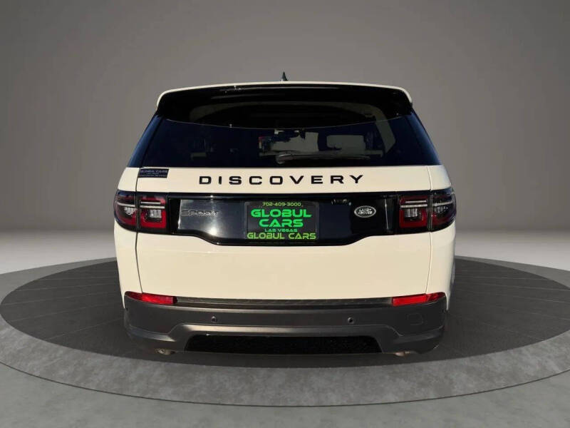 2022 Land Rover Discovery Sport P250 SE