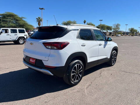 2025 Chevrolet TrailBlazer LT
