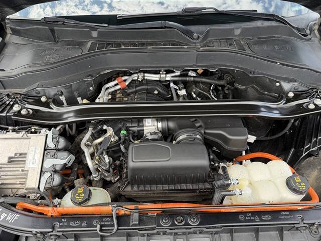 2021 Ford Explorer Hybrid Limited