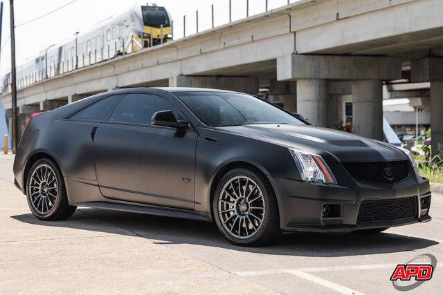 2012 Cadillac CTS-V
