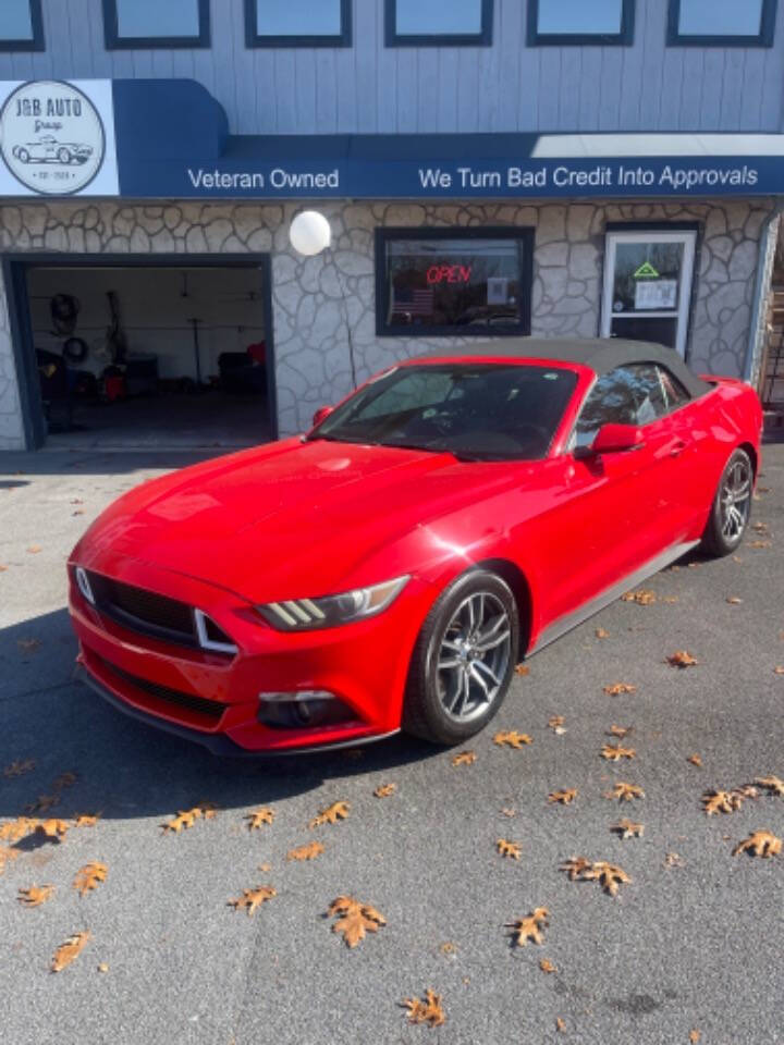 2016 Ford Mustang for sale at J&B Auto Group in Bristol, TN