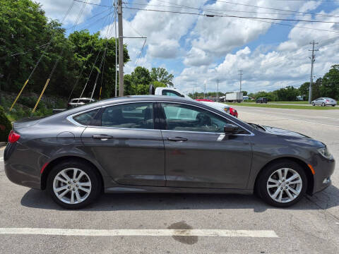 2015 Chrysler 200 Limited