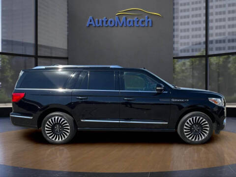 2020 Lincoln Navigator L Black Label