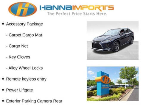 2021 Lexus RX 350 F SPORT