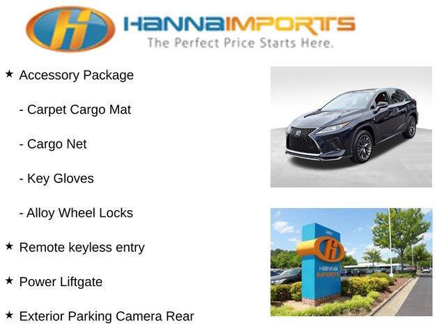 2021 Lexus RX 350 F SPORT