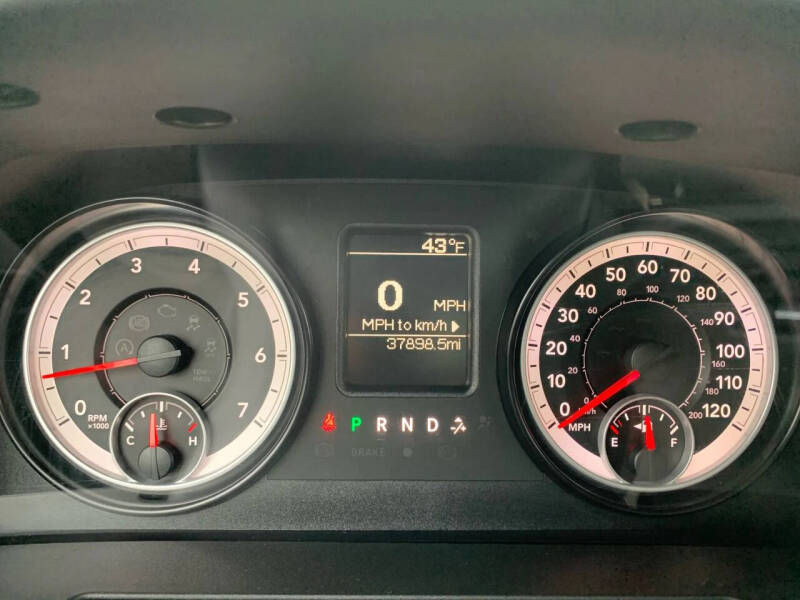 2014 RAM 1500 Tradesman