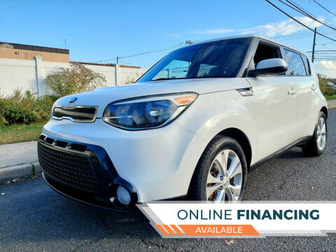 2016 Kia Soul for sale at New Jersey Auto Wholesale Outlet in Union Beach NJ