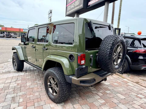 2016 Jeep Wrangler Unlimited Sahara